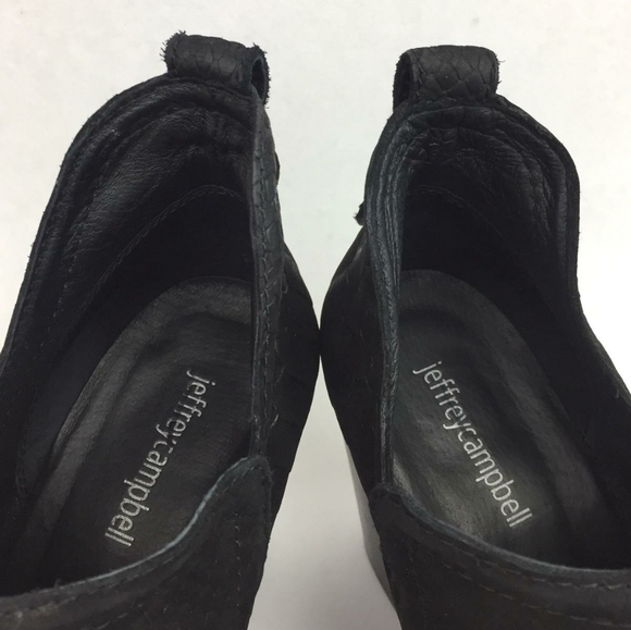 Jeffrey Campbell Rowlan Embossed Bootie s… - Picture 8 of 15